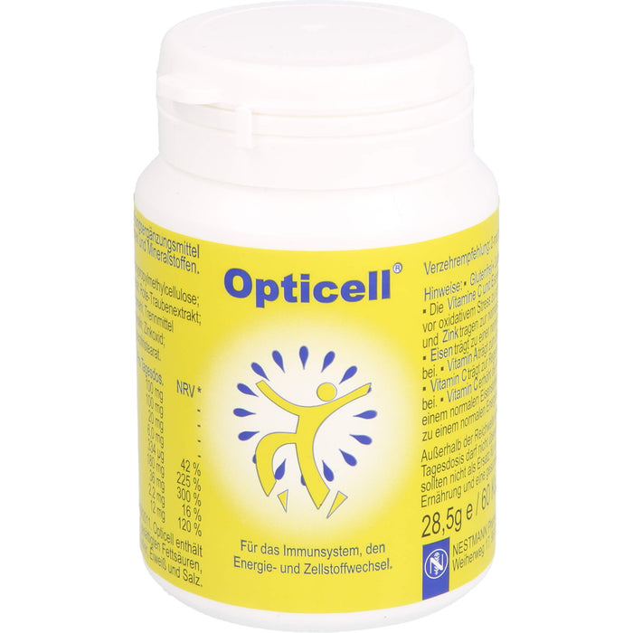 Opticell Kapseln, 60 pcs. Capsules