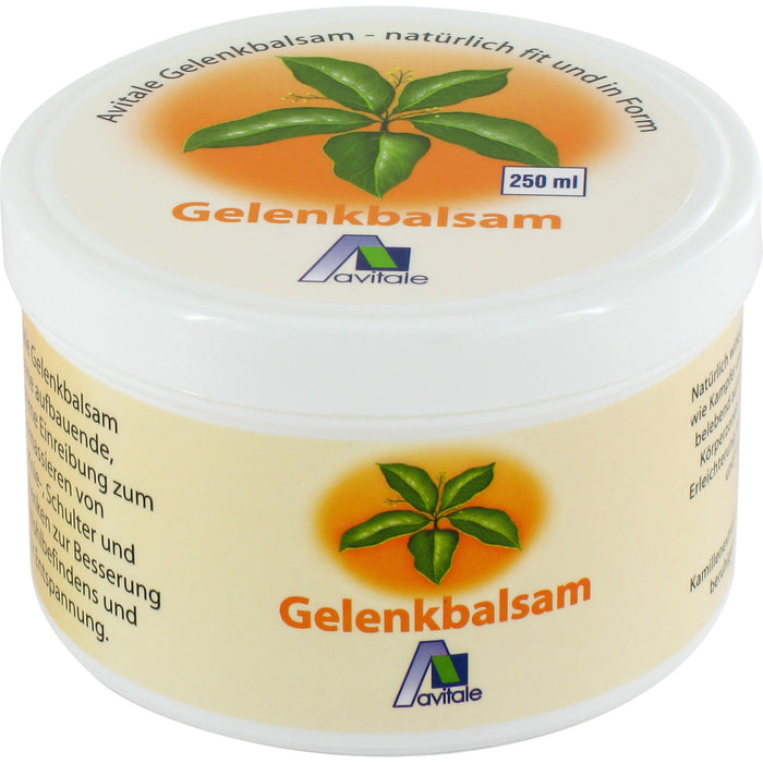 Gelenkbalsam, 250 ml Cream