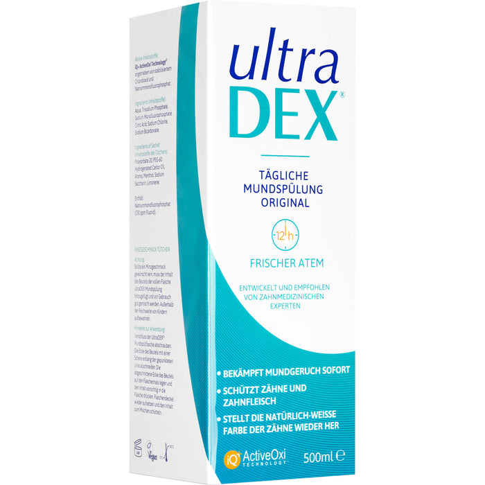 ultraDEX Mundspülung, 500 ml Lösung