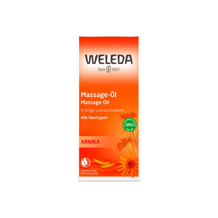 WELEDA Arnika Massage-Öl, 200 ml Öl