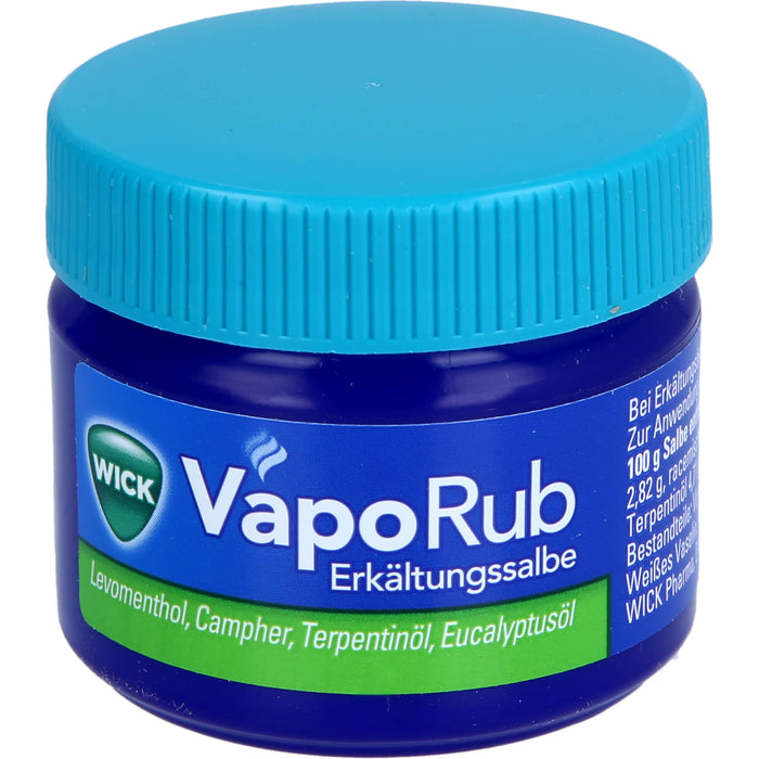 WICK VapoRup Erkältungssalbe, 50 g Salbe