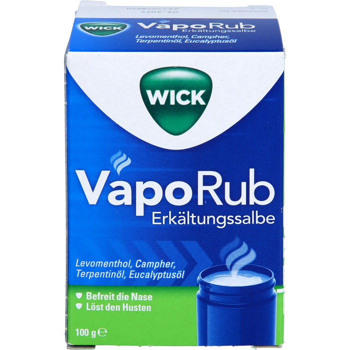 WICK VapoRub Erkältungssalbe, 100 g Onguent