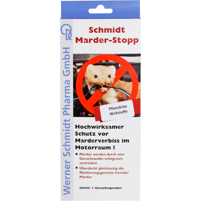 Schmidt Marder-Stopp Geruchsspender, 1 pc Distributeur