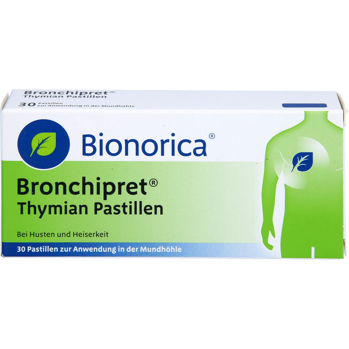 Bronchipret Thymian Pastillen, 30 pc Pastilles