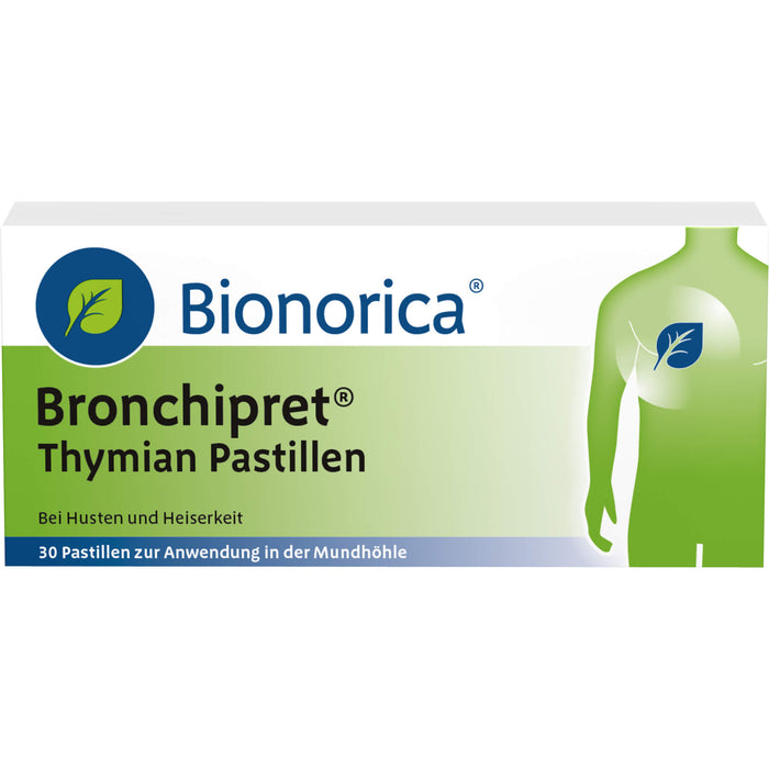 Bronchipret Thymian Pastillen, 30 St. Pastillen