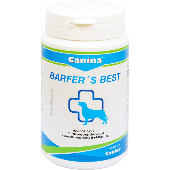 Canina Barfer's best Pulver, 180 g Poudre