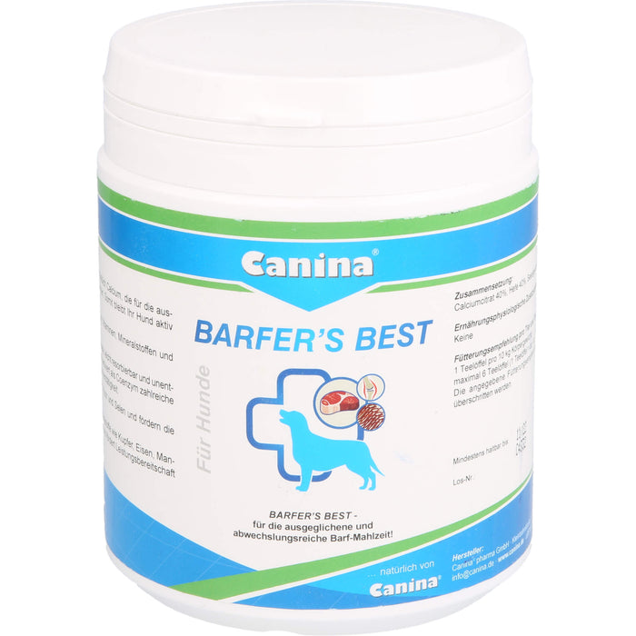 Barfer's Best vet., 500 g Pulver