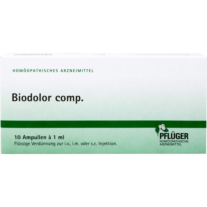 Biodolor comp. Inj.-Amp., 10X2 ml AMP