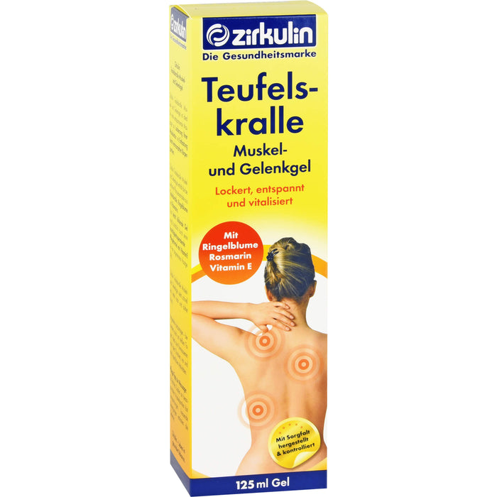 zirkulin Teufelskralle Muskel- und Gelenkgel, 125 ml Gel