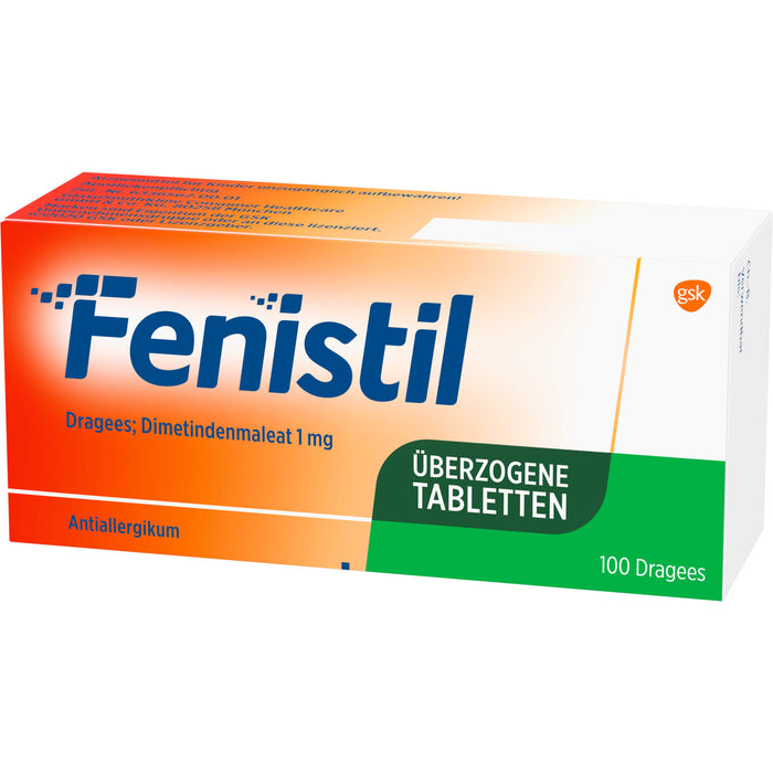 Fenistil Tabletten, 100 pcs. Tablets