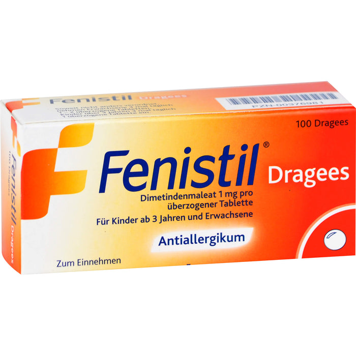 Fenistil Tabletten, 100 pcs. Tablets