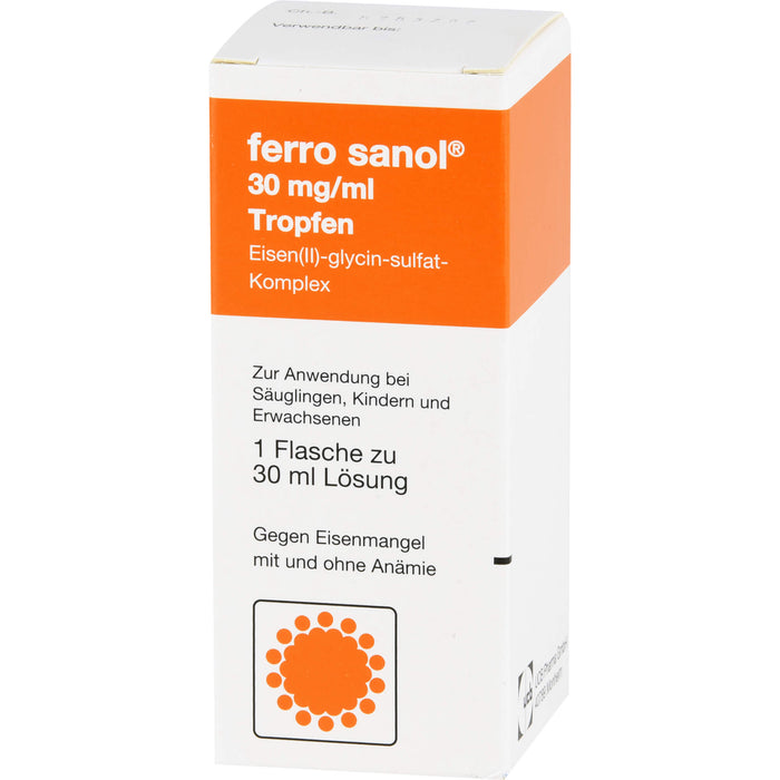 ferro sanol Tropfen, 30 ml Solution