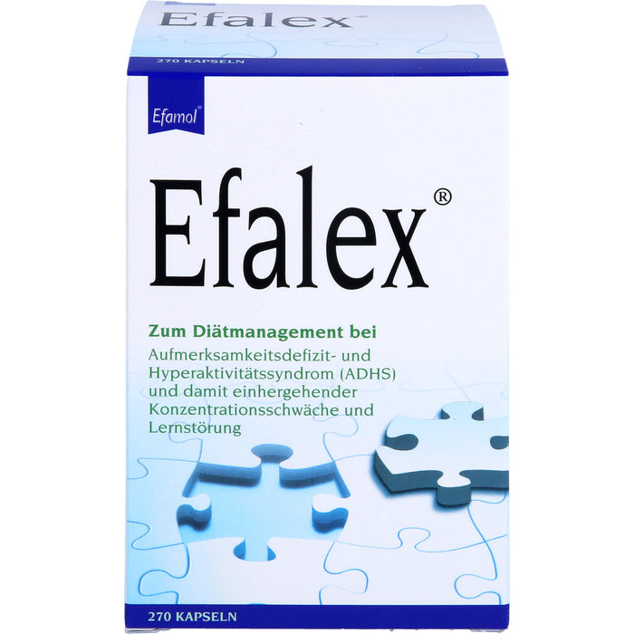 Efalex Kapseln, 270 pc Capsules