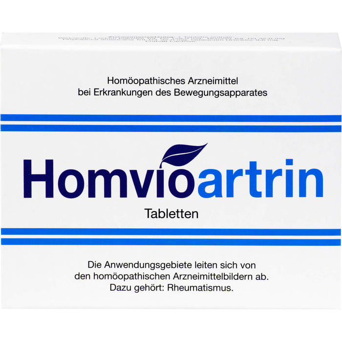 Homvioartrin Tabletten bei Rheumatismus, 75 St. Tabletten