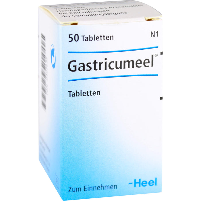 Gastricumeel bei Erkrankungen der Verdauungsorgane Tabletten, 50 pcs. Tablets