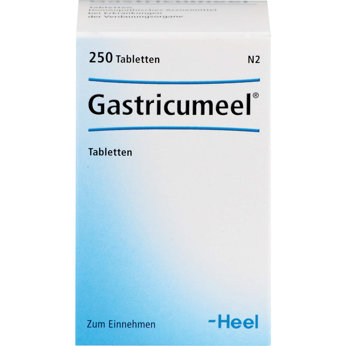 Gastricumeel Tabletten bei Erkrankungen der Verdauungsorgane, 250 St. Tabletten