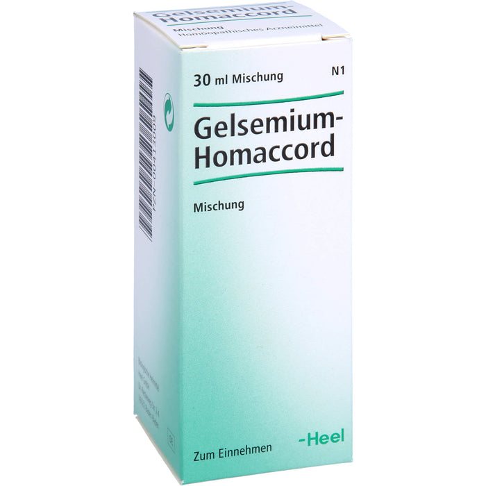 Gelsemium-Homaccord Mischung, 30 ml Lösung