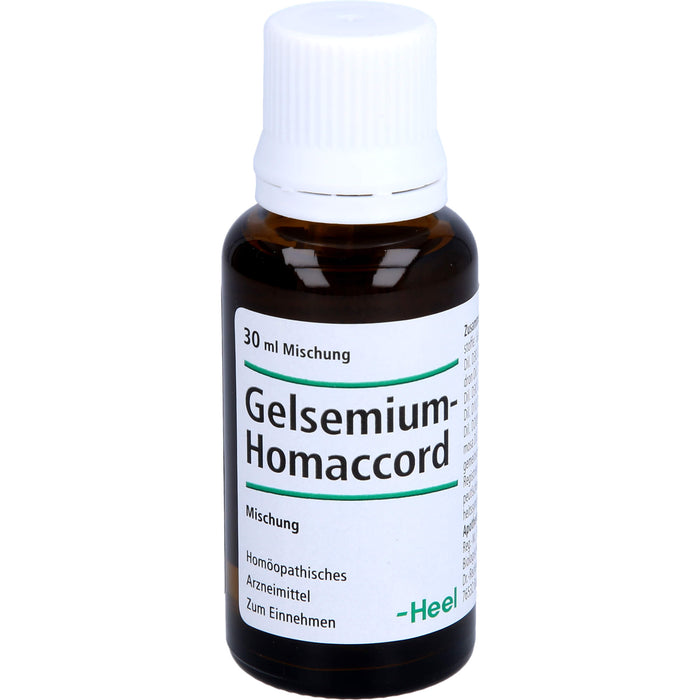 Gelsemium-Homaccord Mischung, 30 ml Lösung