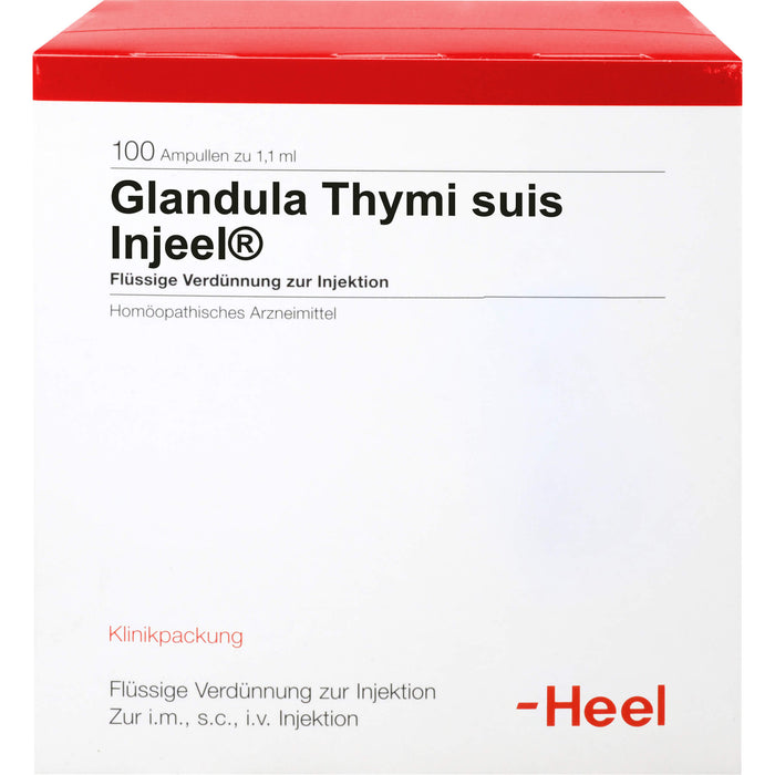 Glandula thymi suis-Injeel Inj.-Lsg., 100 St AMP