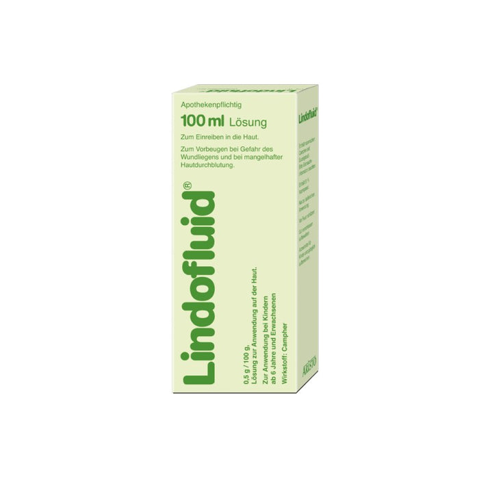 Lindofluid, 0,5 g/100 g, Lösung zur Anwendung auf der Haut, 100 ml Lösung