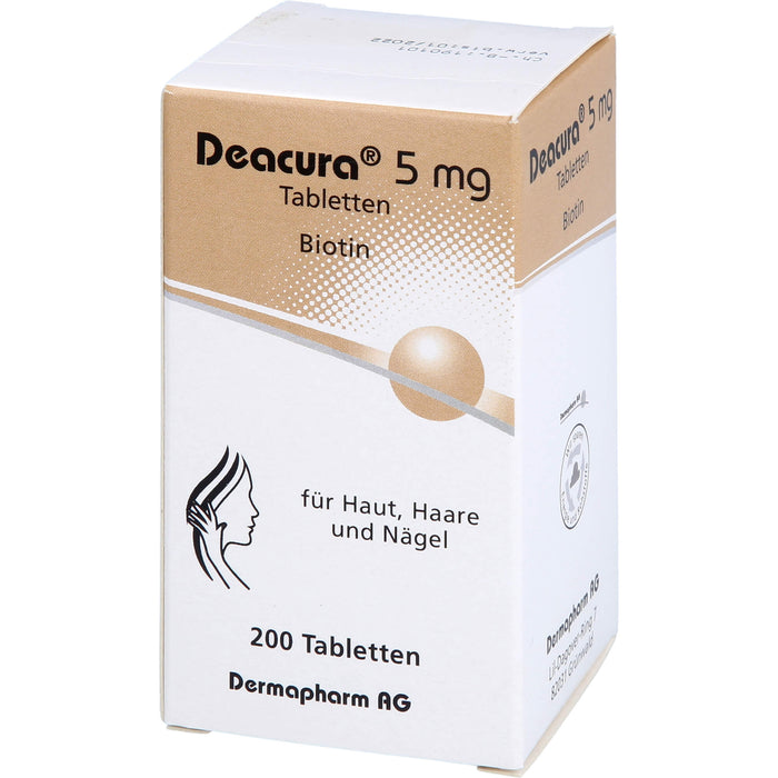 Deacura 5 mg, Tabletten, 200 St TAB