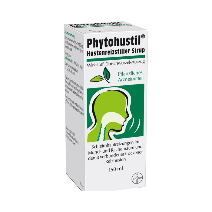 Phytohustil Hustenreizstiller Sirup, 150 ml Lösung