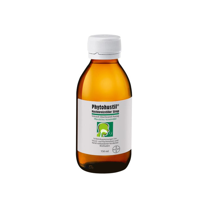 Phytohustil Hustenreizstiller Sirup, 150 ml Solution