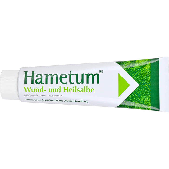 Hametum Wund- und Heilsalbe zur Wundbehandlung, 200 g Salbe