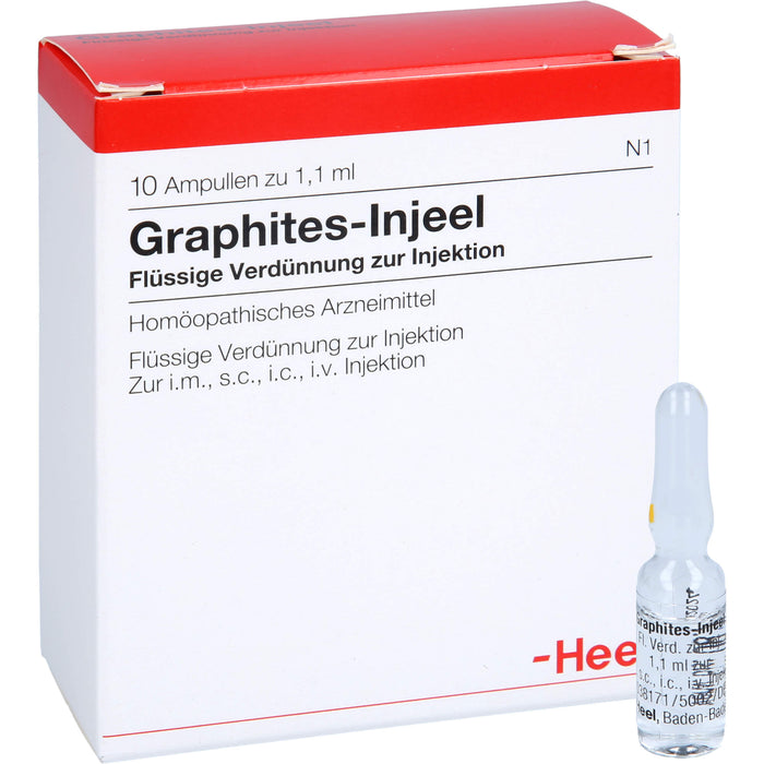 Graphites Injeel Amp., 10 St AMP