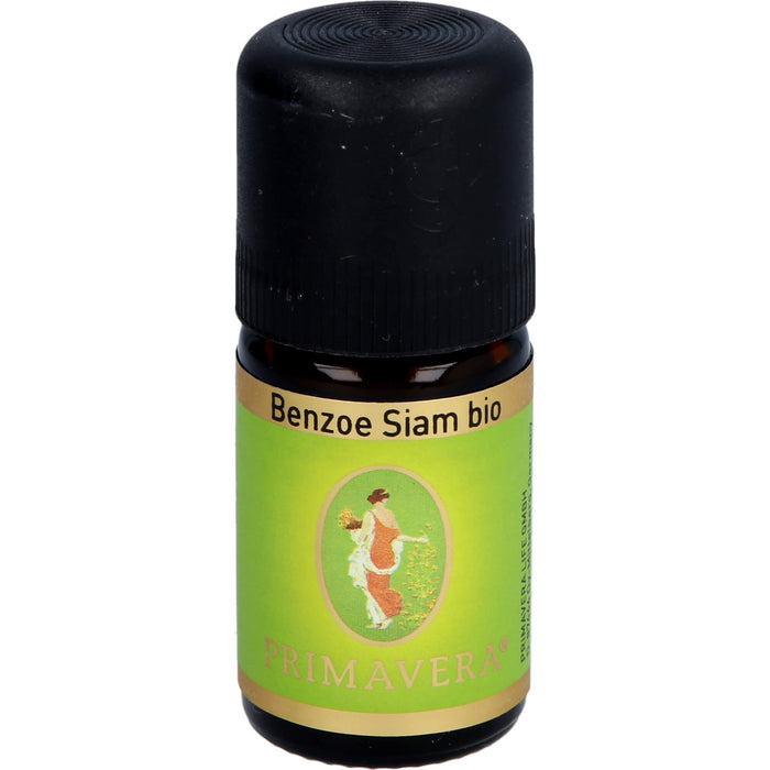 PRIMAVERA Benzoe Siam naturreiner Extrakt Tropfen, 5 ml Huile éthérique