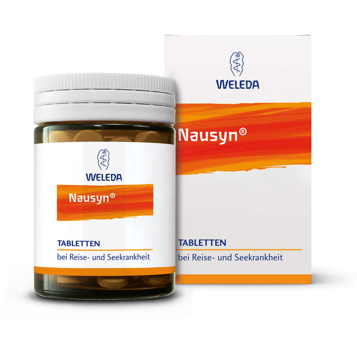 WELEDA Nausyn Tabletten bei Reise- und Seekrankheit, 100 pcs. Tablets