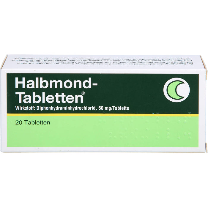 Halbmond-Tabletten, 20 St. Tabletten