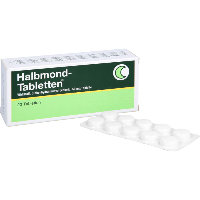 Halbmond-Tabletten, 20 pc Tablettes