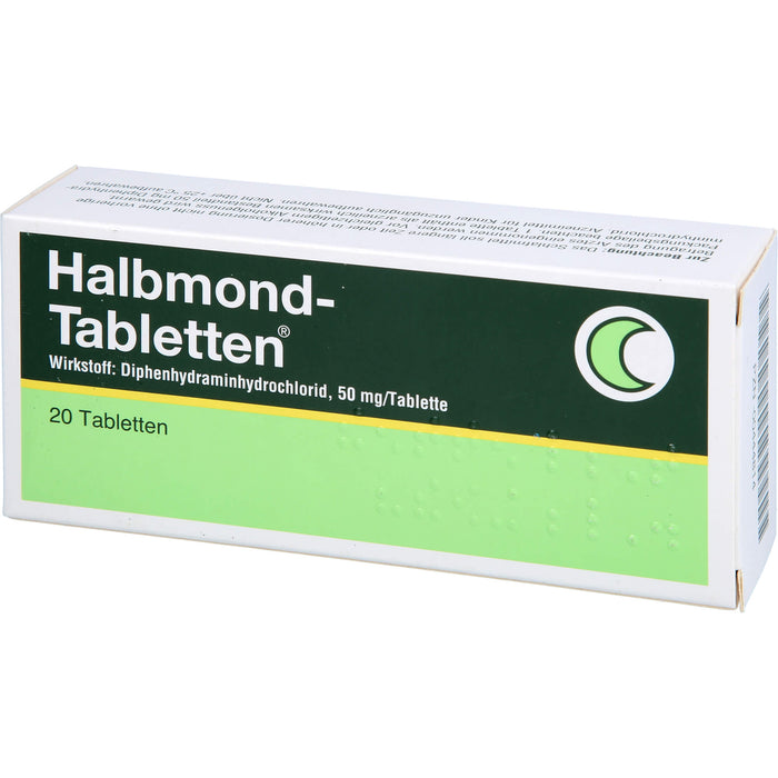 Halbmond-Tabletten, 20 pc Tablettes