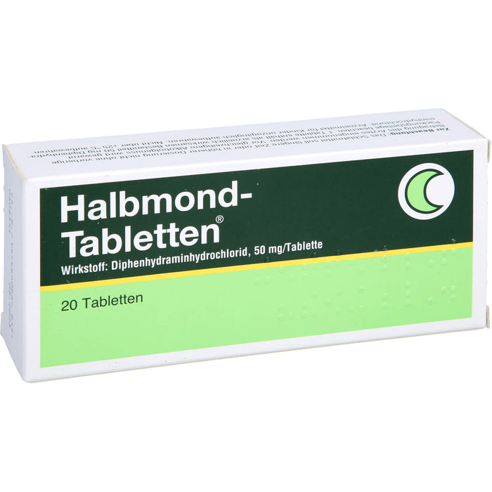 Halbmond-Tabletten, 20 pc Tablettes