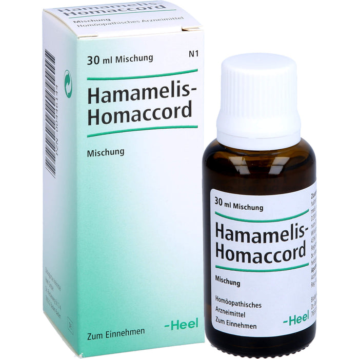 Hamamelis-Homaccord Tropf., 30 ml TRO