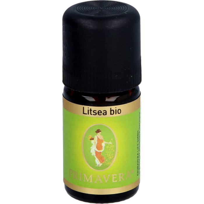 PRIMAVERA Litsea Öl bio, 5 ml Huile éthérique