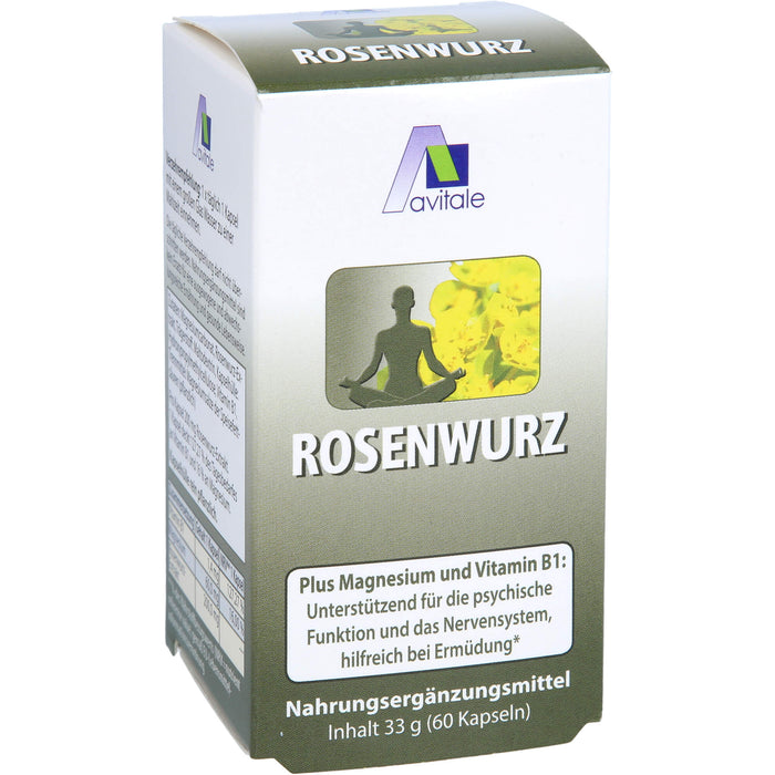 Rosenwurz Kapseln 200mg, 60 St KAP