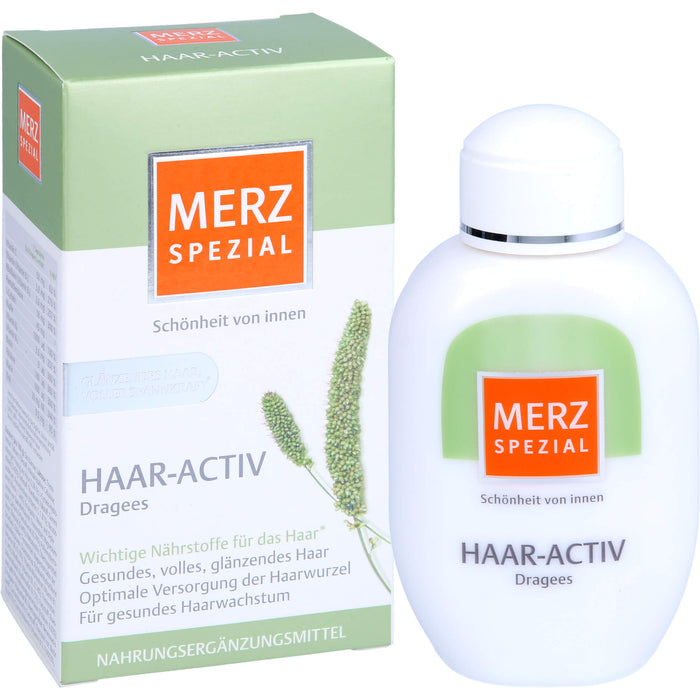 Merz Spezial Haar-Activ Dragees, 120 pc Tablettes