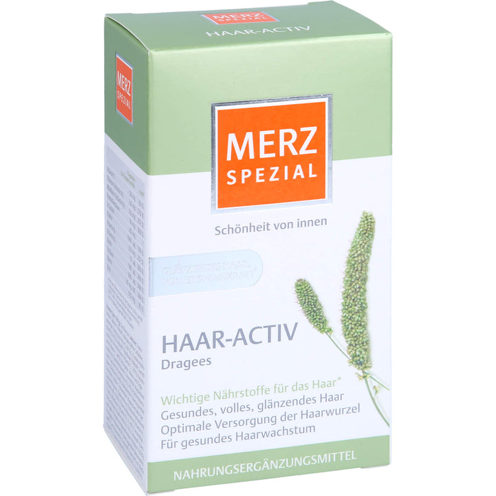 Merz Spezial Haar-Activ Dragees, 120 pc Tablettes