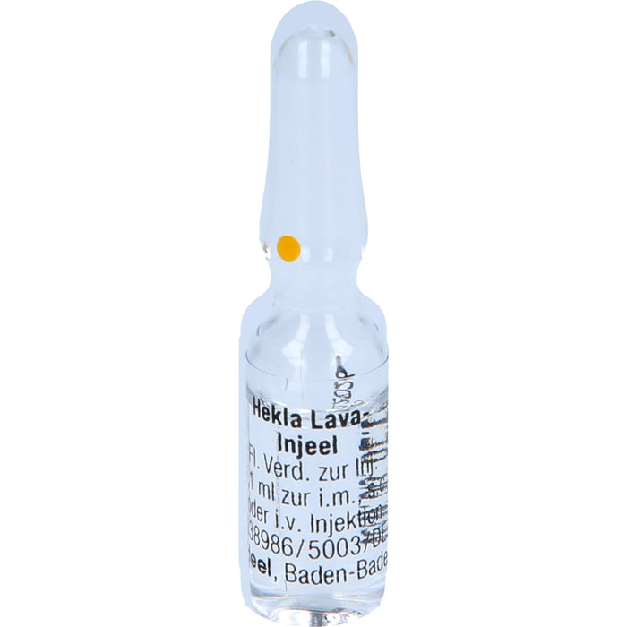 Hekla Lava-Injeel flüssige Verdünnung, 10 pcs. Ampoules