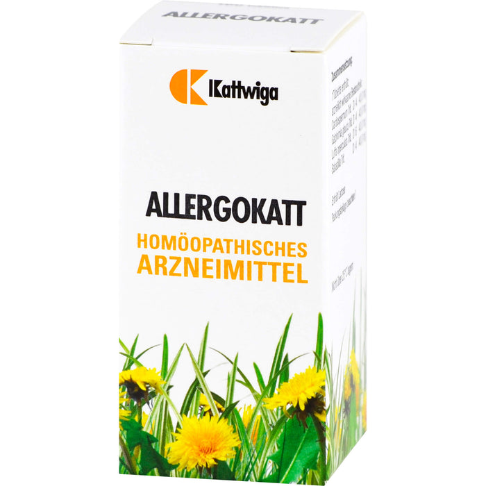 Kattwiga Allergokatt Tabletten, 100 pc Tablettes