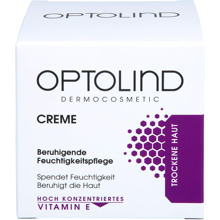 OPTOLIND beruhigende Feuchtigkeitspflege, 50 ml Cream