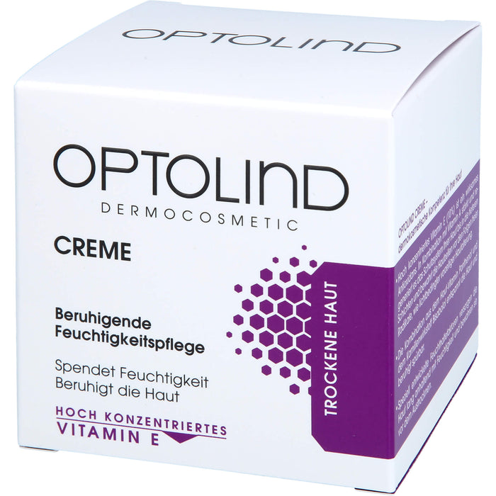 OPTOLIND beruhigende Feuchtigkeitspflege, 50 ml Crème