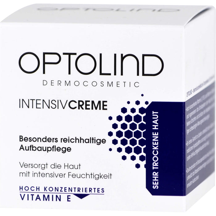 OPTOLIND Intensivcreme, 50 ml Cream