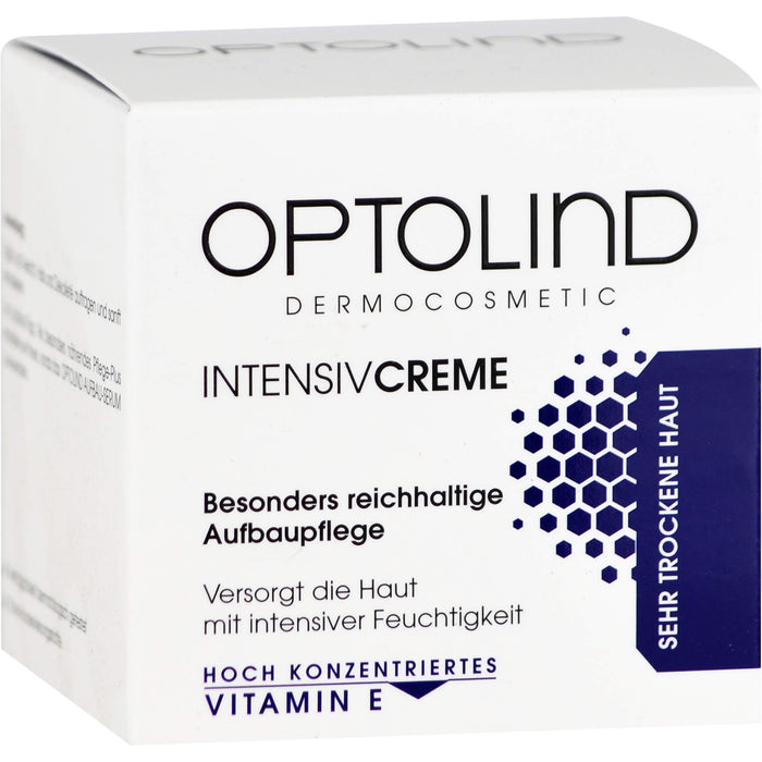 OPTOLIND Intensivcreme, 50 ml Creme