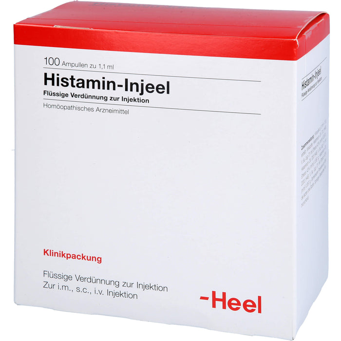 Histamin-Injeel flüssige Verdünnung, 100 pc Ampoules