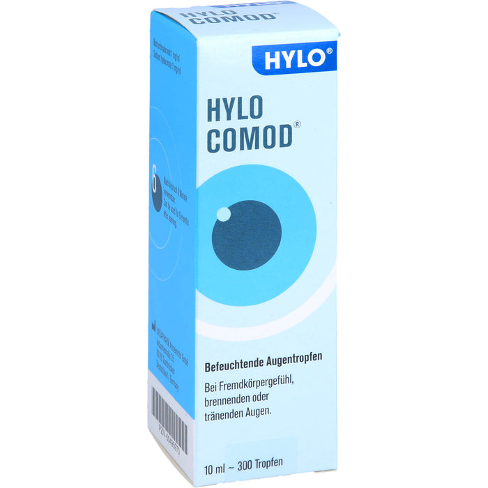 HYLO COMOD befeuchtende Augentropfen, 10 ml Lösung