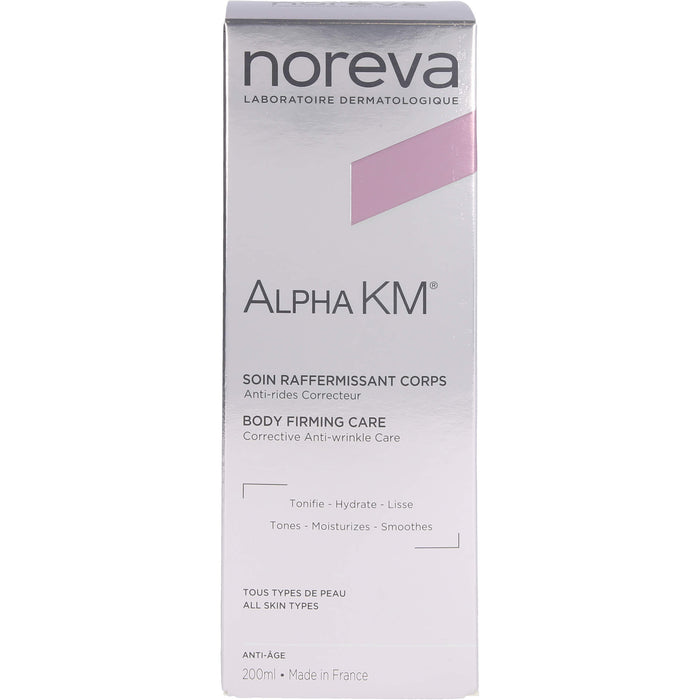 Noreva Alpha KM Körper Milch, 200 ml Cream