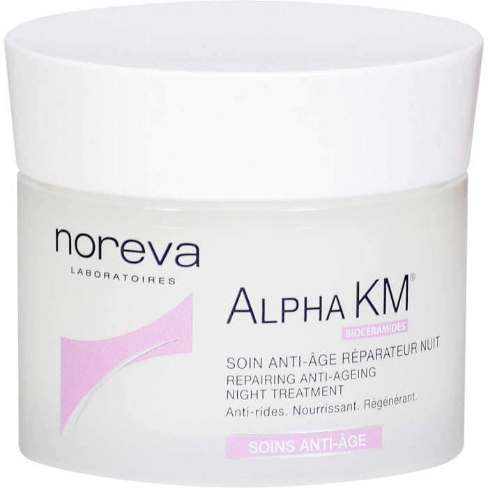 noreva Alpha KM regenerierende Nachtpflege, 50 ml Cream